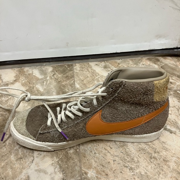 Nike Blazer Mid '77 Premium Dark Chocolate (Men's Size 11) - Picture 6 of 7